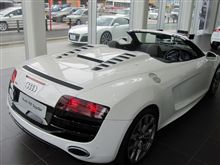 Ｒ８・MTに試乗しました！