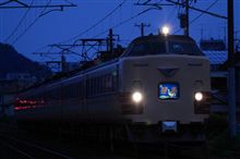 夕暮れの