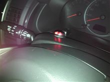 音声警告に警告が
