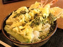 塩天丼 塩天丼