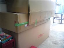 デカイ箱が届きましたよ（＾＾