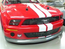 やっぱりアメ車と云えばラインだ!!!カッティングシートでボディーを加工してみるの巻。