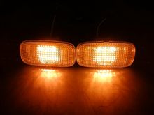 Ｓ１５　シルビア　サイドウインカー　ＬＥＤ加工　♪