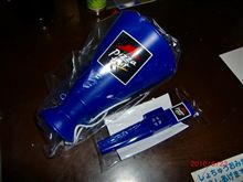 応援グッズ…(￣皿￣)ｲﾀﾀﾞｷ～♪