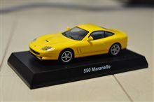 Ferrari MiniCar Collection Ⅳ 【 550 Maranello 】 