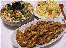 昨日の食事。