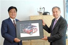 三菱自動車 デンマーク政府 と 電気自動車 の 普及 に 関する 覚書 を 締結 ・・・・ 