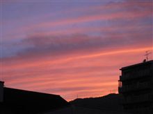 夕焼け