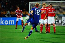 2010Ｗ杯 グループE 第3節　日本 対 デンマーク