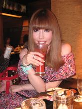 80&#39;s Doll　ライブ終わって居酒屋のMIAちゃんで～す！