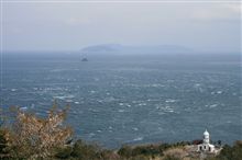 関崎から見る豊予海峡