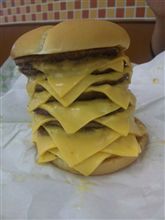 タワーチーズバーガー タワーチーズバーガー
