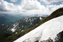 ６月の会越国境と奥只見連山