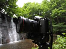 EOS-1nで滝の撮影に挑戦
