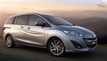 New Mazda 5 Debut