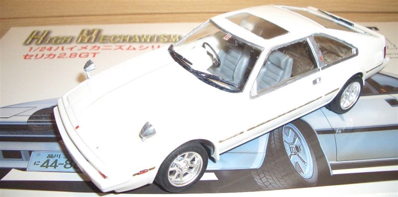 フジミ 1/24 セリカ2000GT ダブルエックス ツインカム24バルブ