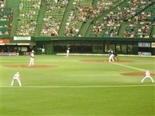 野球観戦（埼玉西武VSオリックス）