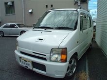 もう1台のワゴンＲ（ターボ）