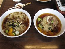 冷麺＆ＮＥＷシトロエンＣ３を堪能