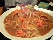 十勝庵で豊橋カレーうどん！