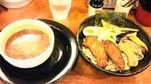 【季節限定】　風火中丸　栗東店のカレーつけ麺