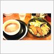 【季節限定】　風火中丸　栗東店のカレーつけ麺