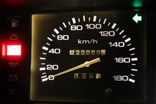 ２２万㌔到達