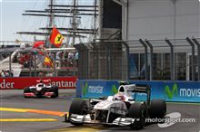 F1 ヨーロッパGP　決勝