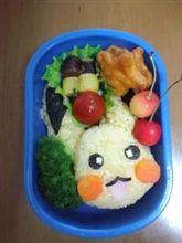 今日はお弁当の日