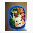 今日はお弁当の日