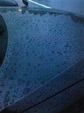 梅雨時期の汚れっぷり