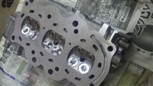JA4トゥデイ　ヘッドチューニング完成