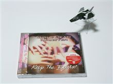 ガルデモのアルバム「Keep The Beats!」が届いたよっ♪