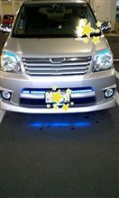 青LEDで目力ｱｯﾌﾟ
