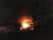 火事でした 火事でした