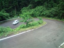 偽秋名山 超低速のダウンヒラー