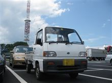トラッ君と仲良しになったこの頃