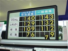 【vivioの給油】に・・・。