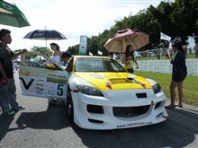 スーパーカーレースのＲＸ－８