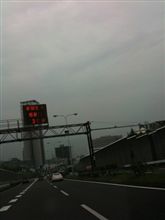 にわか豪雨ぅ～