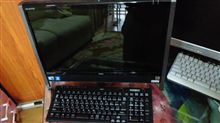 ＰＣ不調でニューマシン調達♪
