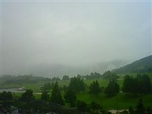 雨のなか