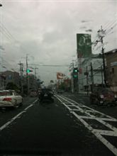 R171牧落付近渋滞中～