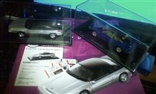 SVXのミニカー