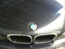BMWで参上予定！