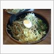【冷し五目うどん】・・・。