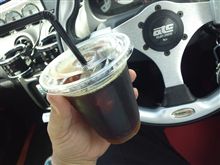 【アイスコーヒー】・・・。