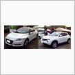 ジュークとCR-Z