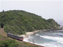 三隅の山陰線