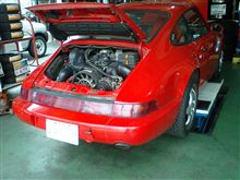 ９６４クラッチ交換